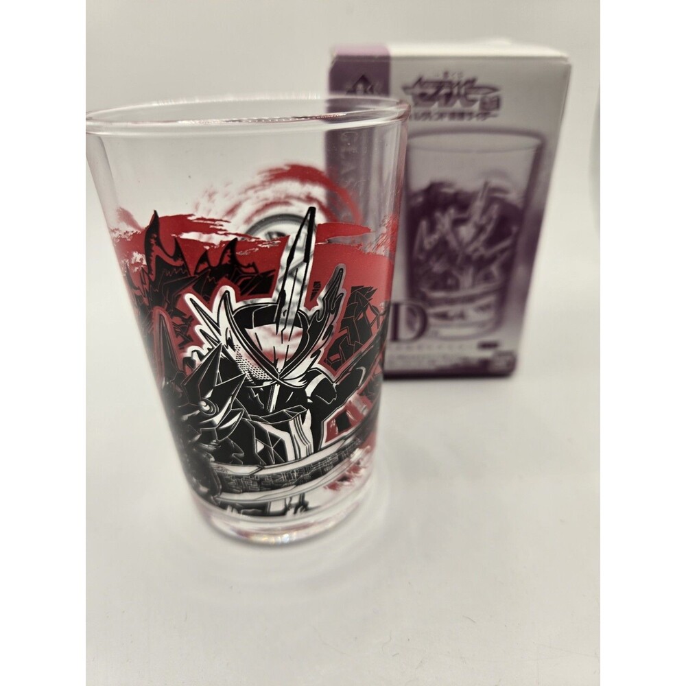 Ichiban Kamen Rider Saber NO.03 Prize D rider glass cup